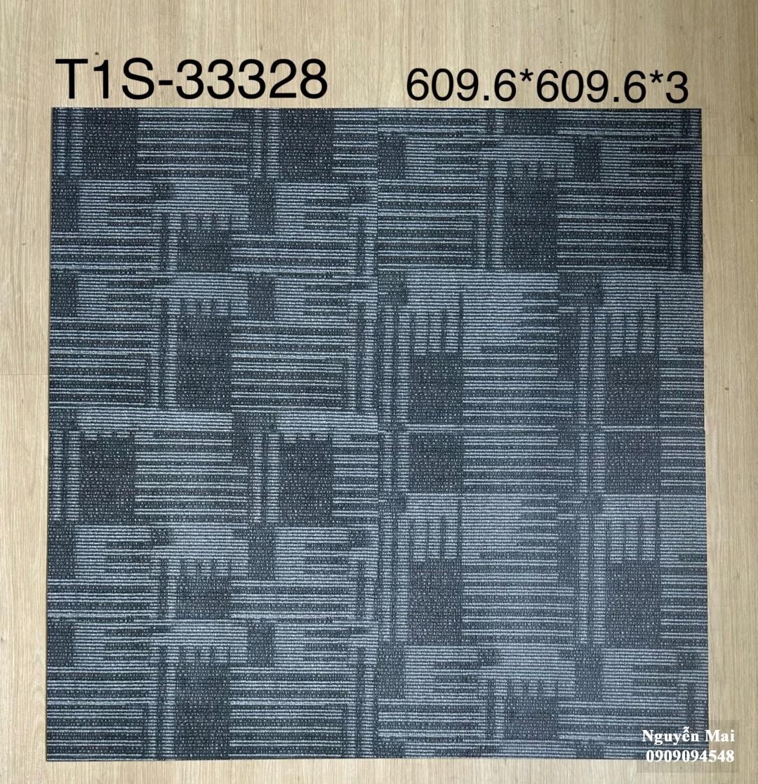 Sàn nhựa 3mm keo rời 33328