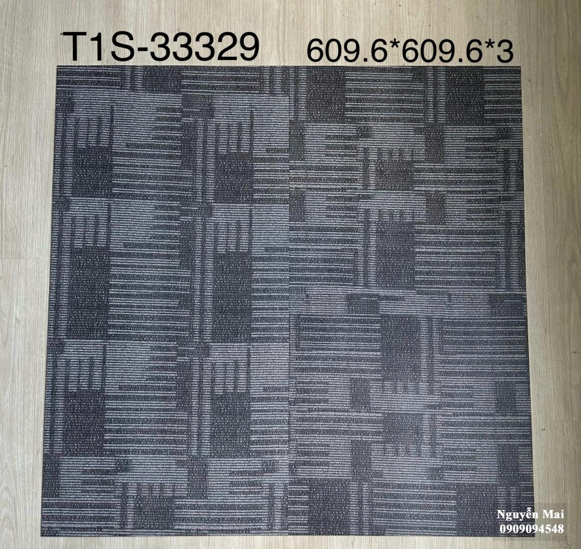 Sàn nhựa 3mm keo rời 33329